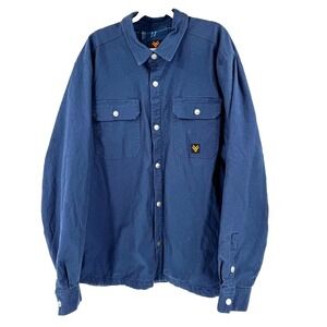 NEW Hawx Weathered Canvas Fleece Lined Chore Jacket Men's XXL Workwear Landman